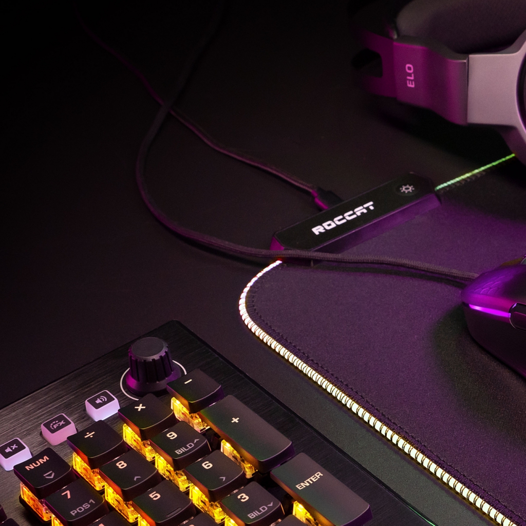 Souris gaming sans fil Kone Pro - Blanc - Image 4