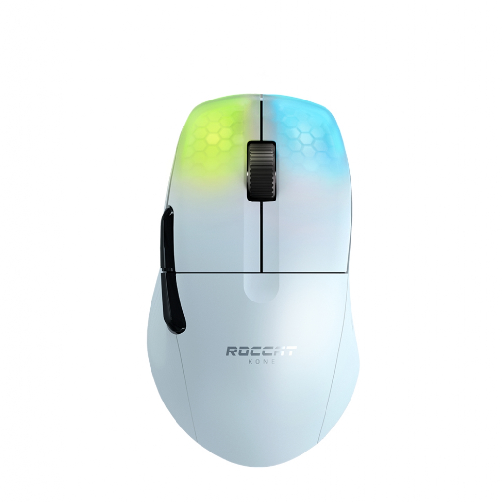 Souris gaming sans fil (Bluetooth) Kone Pro Air - Blanc