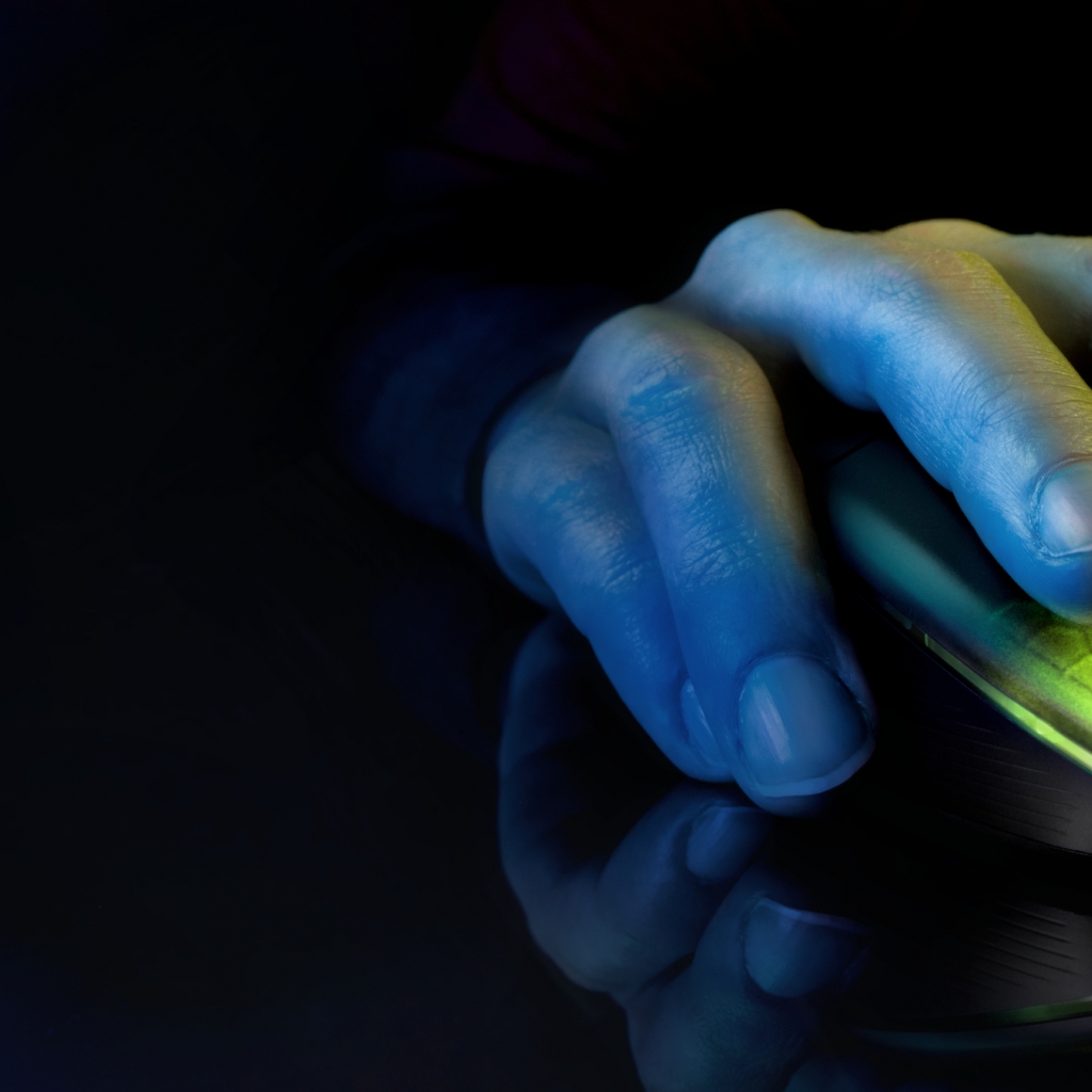 Souris gaming sans fil (Bluetooth) Kone Pro Air - Blanc - Image 3