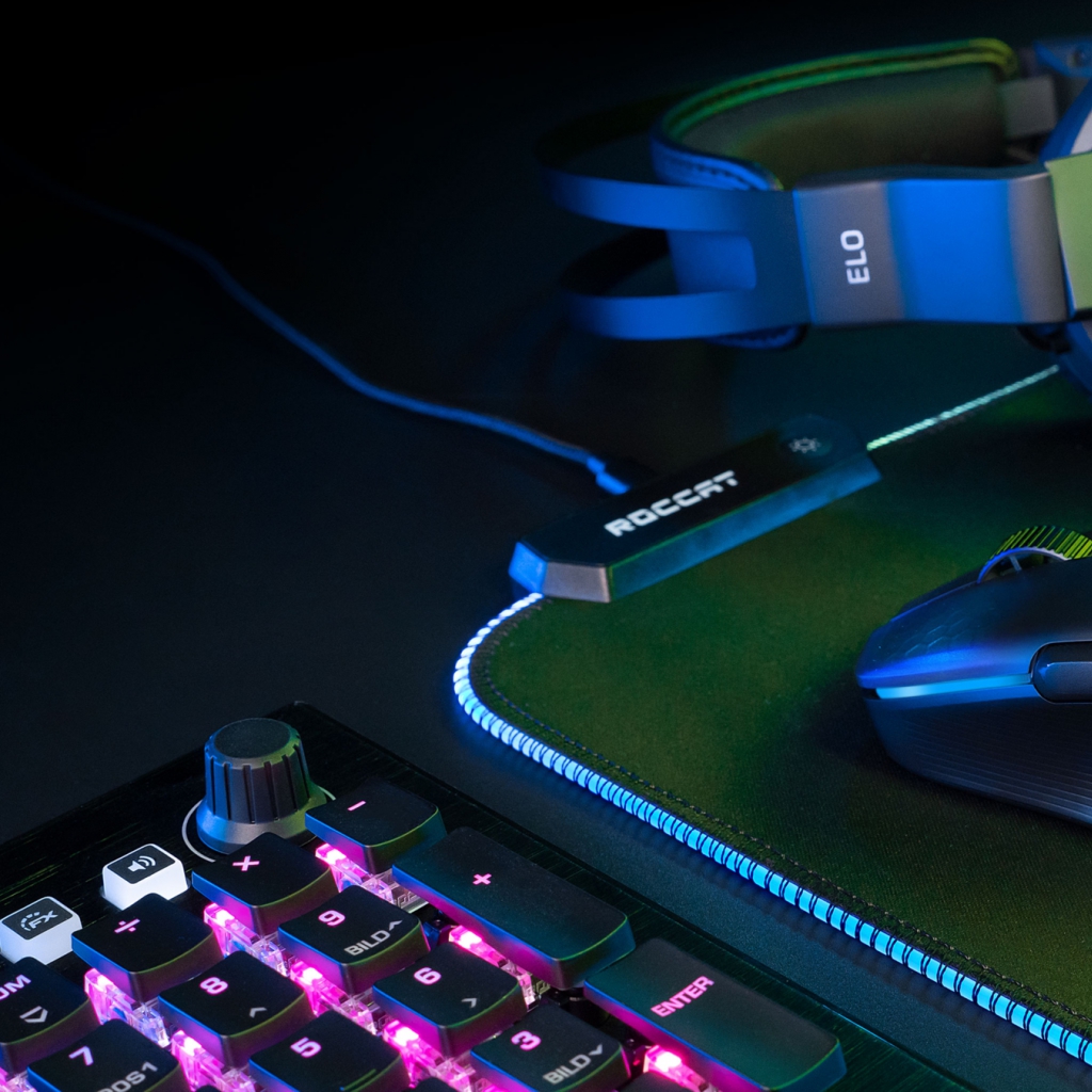 Souris gaming sans fil (Bluetooth) Kone Pro Air - Blanc - Image 4