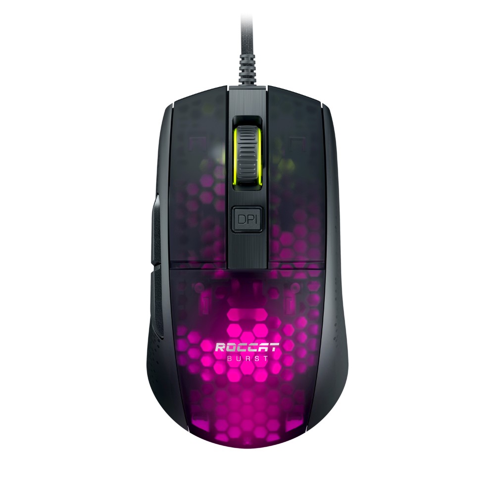 Souris optique gaming Burst Pro - Noir RVB