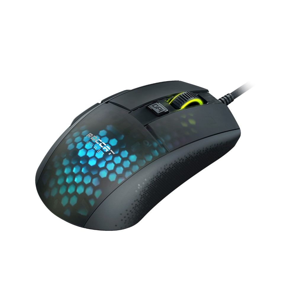 Souris optique gaming Burst Pro - Noir RVB - Image 3