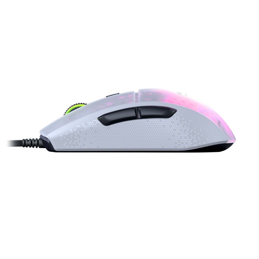 Souris gaming optique Burst Pro - Blanc RVB - Image 2