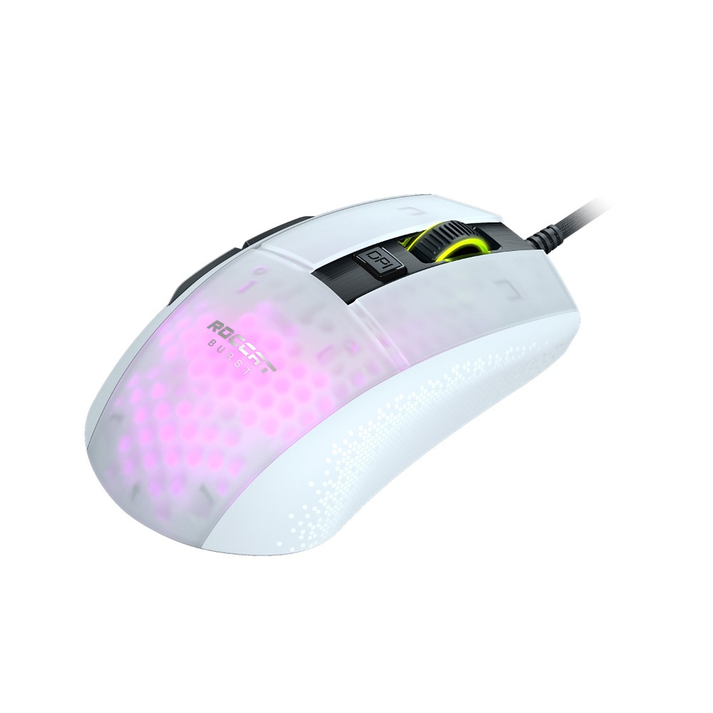 Souris gaming optique Burst Pro - Blanc RVB - Image 3
