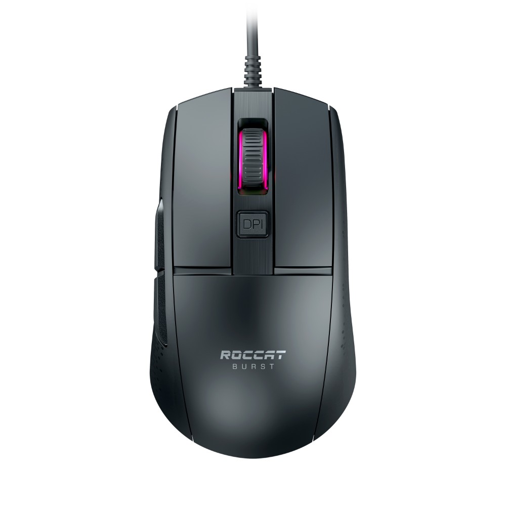 Souris gaming optique filaire Burst Core - Noir