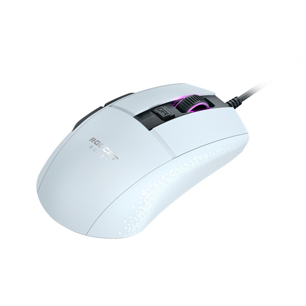 Souris gaming optique filaire Burst Core - Blanc - Image 3