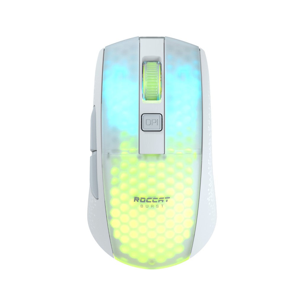 Souris gaming sans fil Burst Pro Air - Blanc