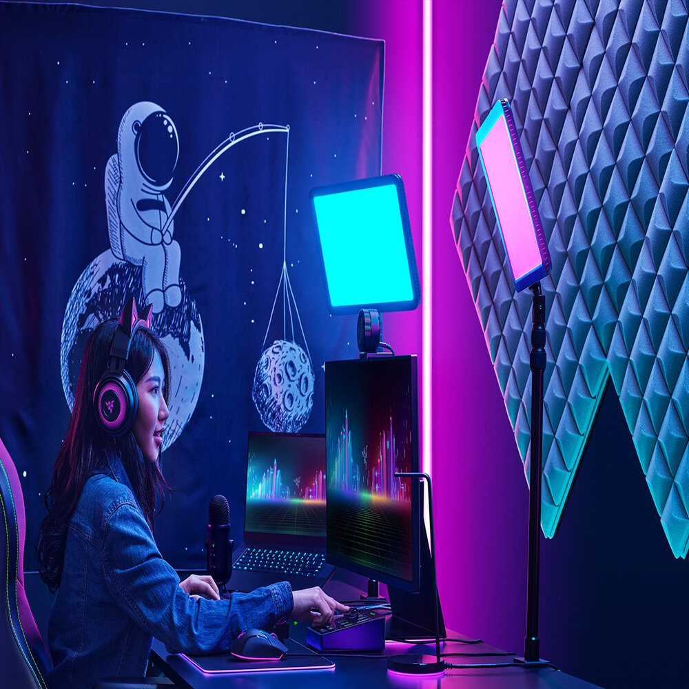 Torche lumière RVB pour gaming / streaming Key Light Chroma - Image 3