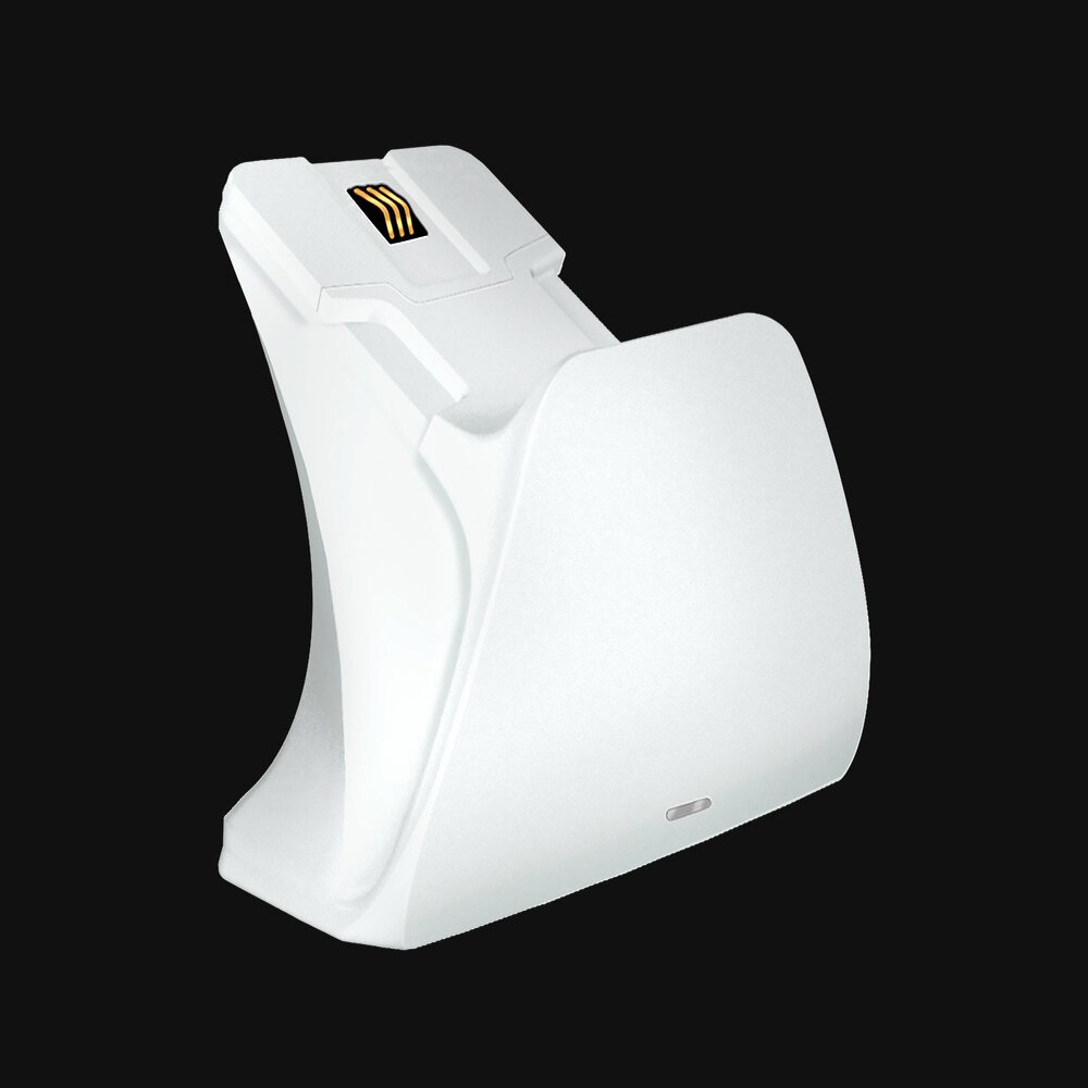 Chargeur (station de charge) rapide Robot White pour manettes de jeu Xbox - Blanc - Image 3