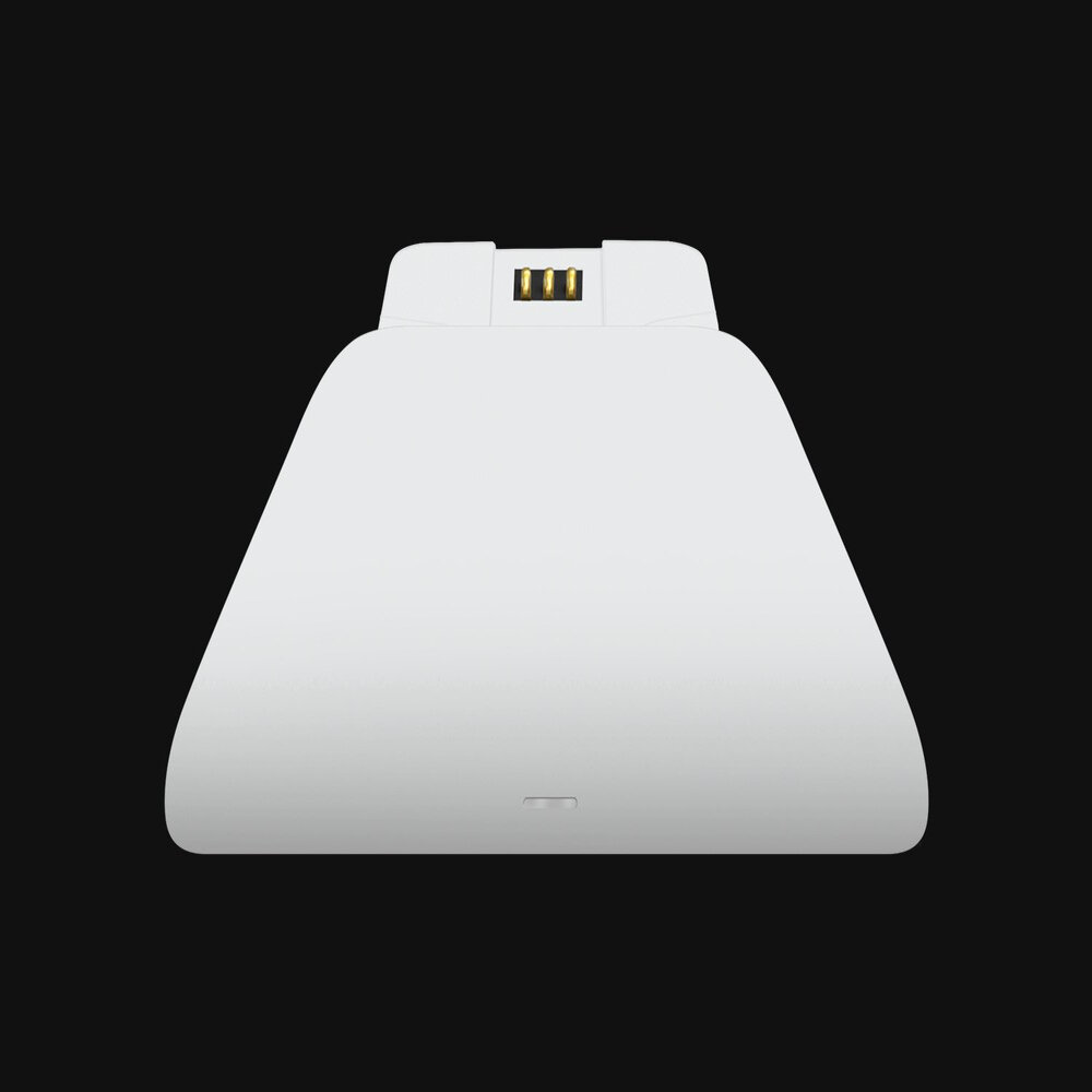 Chargeur (station de charge) rapide Robot White pour manettes de jeu Xbox - Blanc - Image 4