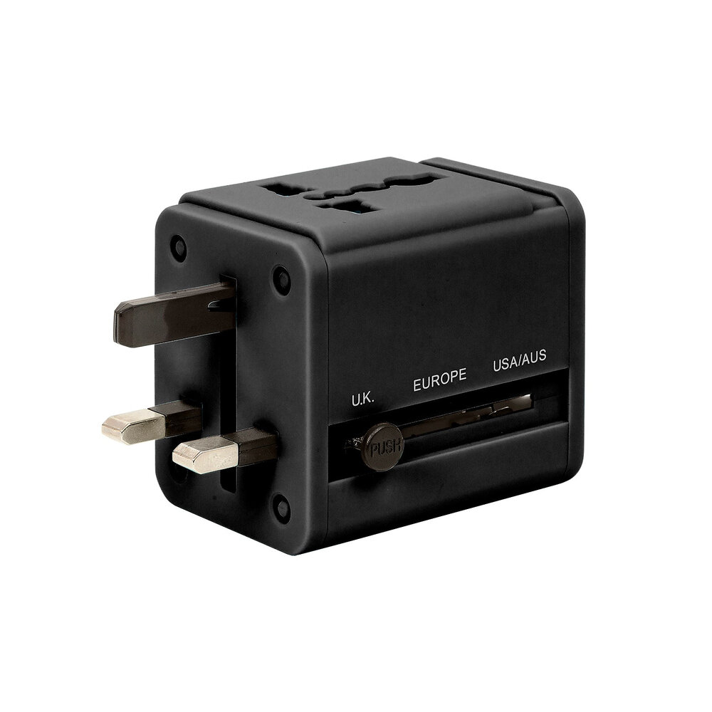 ADAPTATEUR UNIVERSEL DE VOYAGE CHARGEUR DOUBLE USB INTEGRE - Image 4