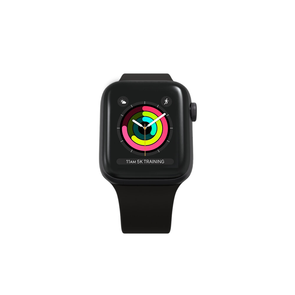 APPLE WATCH SERIES 5 Gr/No40mm Apple Watch 5 Space Gray / Bla - Image 3