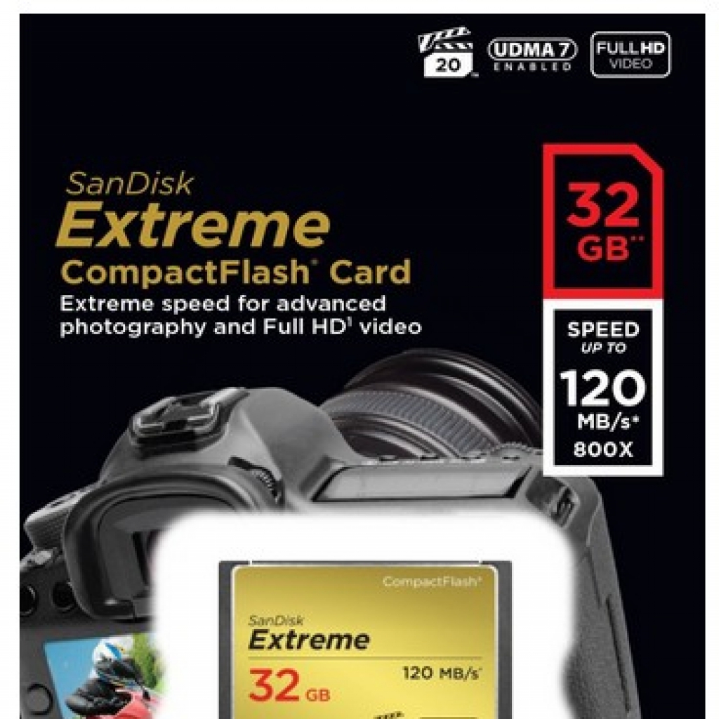 EXTREME COMPACTFLASH 32GB Carte Compact Flash - Image 2