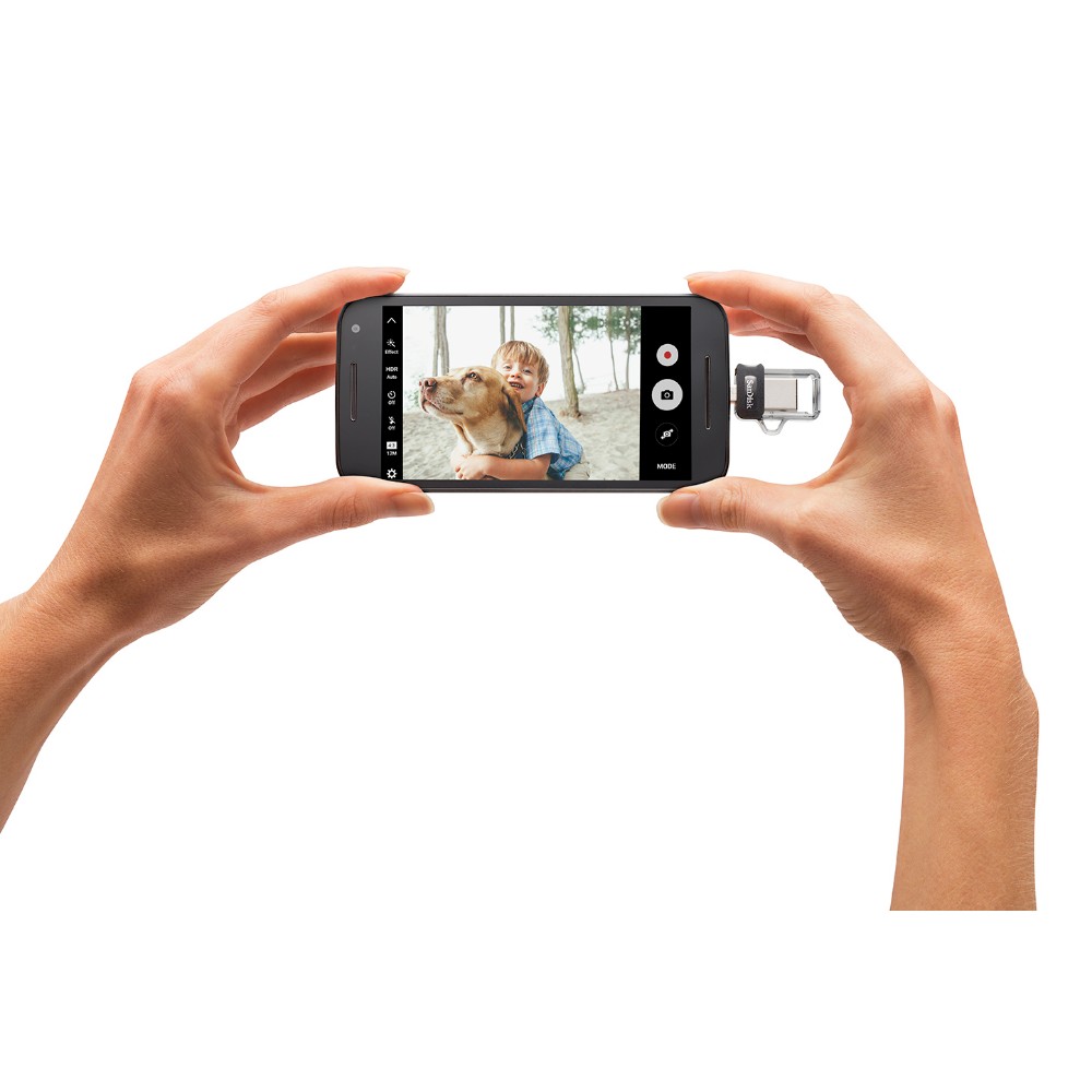 ULTRA DUAL DRIVE M3.0 256GB clé USB double connectique - Image 4