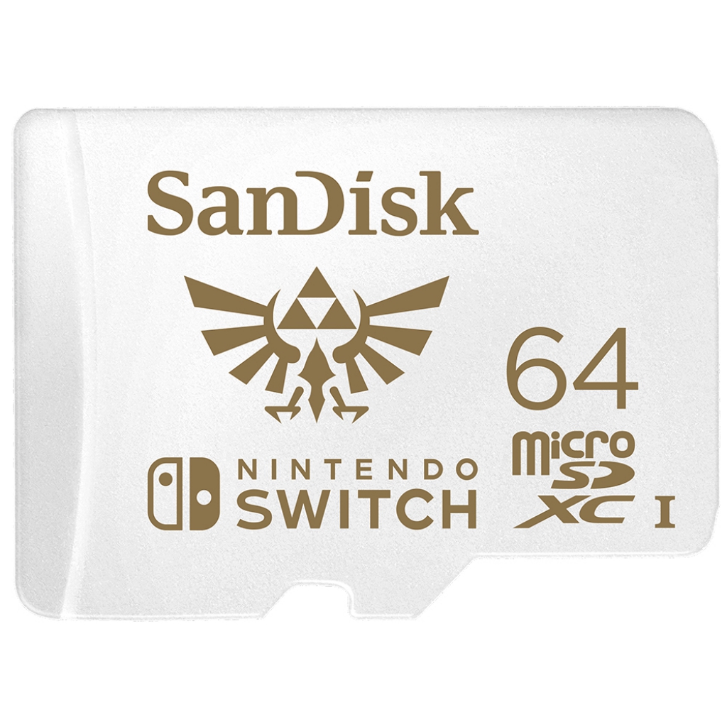 MICROSDXC NINTENDO SWITCH 64GB Carte microSD Nintendo Swich