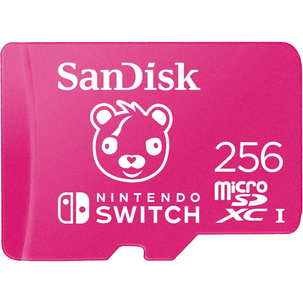MicroSD UHS Fortnite - 256Gb MicroSD UHS I Card