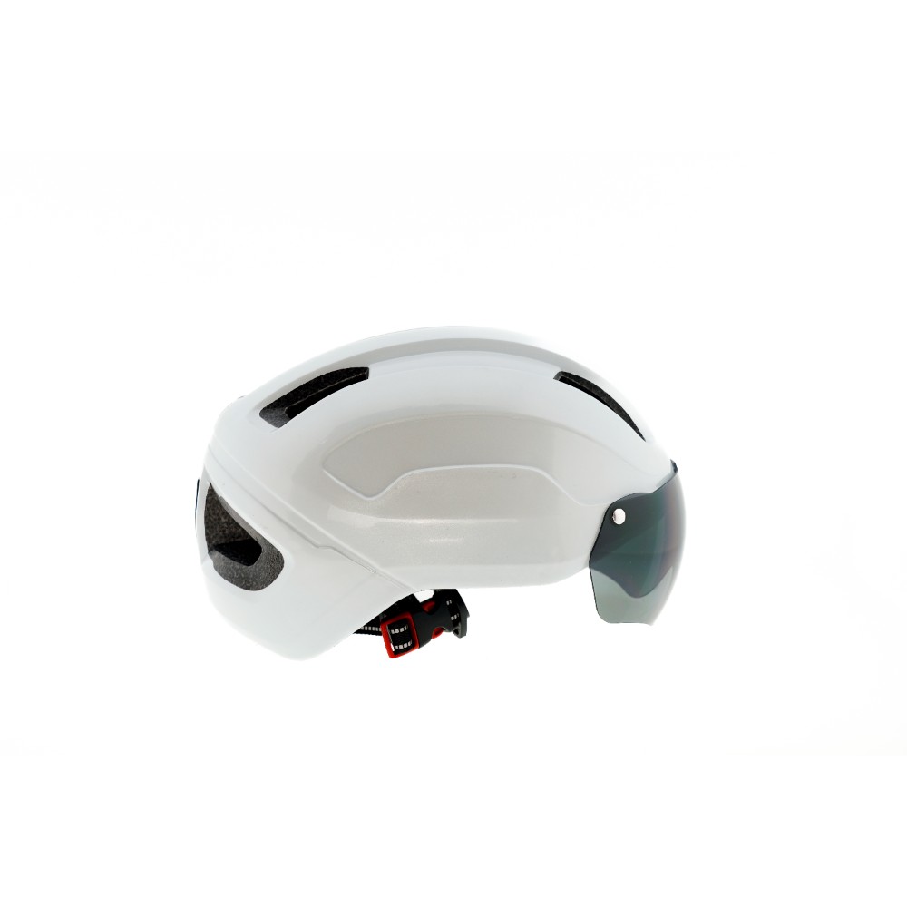 Casque de protection pour vélo électrique Helmet Atomic - Blanc