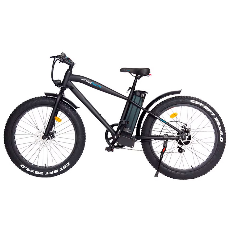Vélo électrique 26" 250w Urban Fat - Noir - Image 2