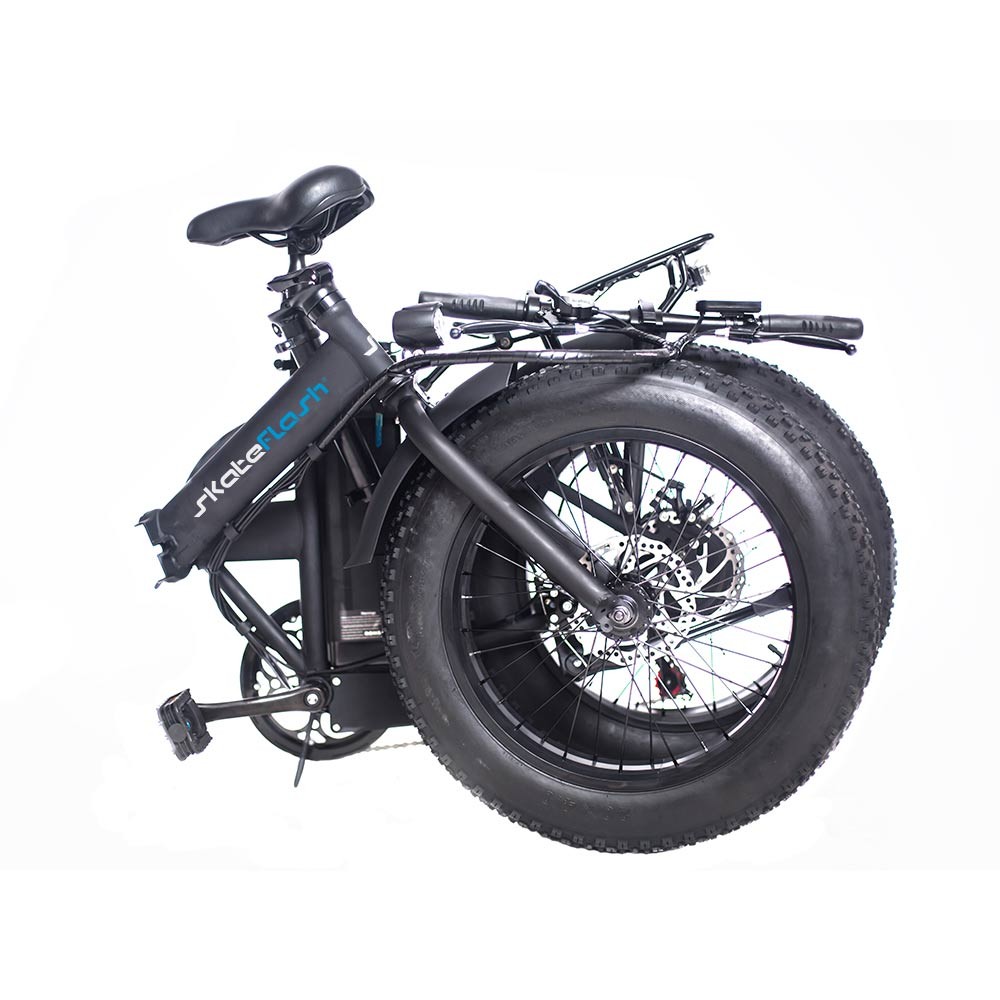 Vélo électrique 20" 25 Km/h Fly - Taille XL - Noir - Image 2