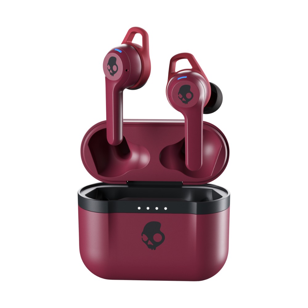 Ecouteurs sans fil (Bluetooth) Indy Evo - Rouge profond
