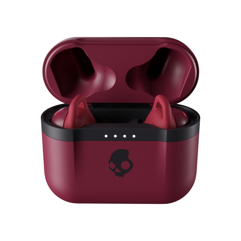 Ecouteurs sans fil (Bluetooth) Indy Evo - Rouge profond - Image 3