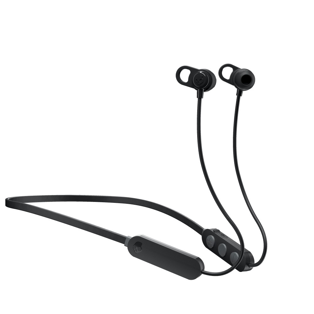 Écouteurs intra-auriculaires sans fil (Bluetooth) Jib+ avec micro intégré - Noir