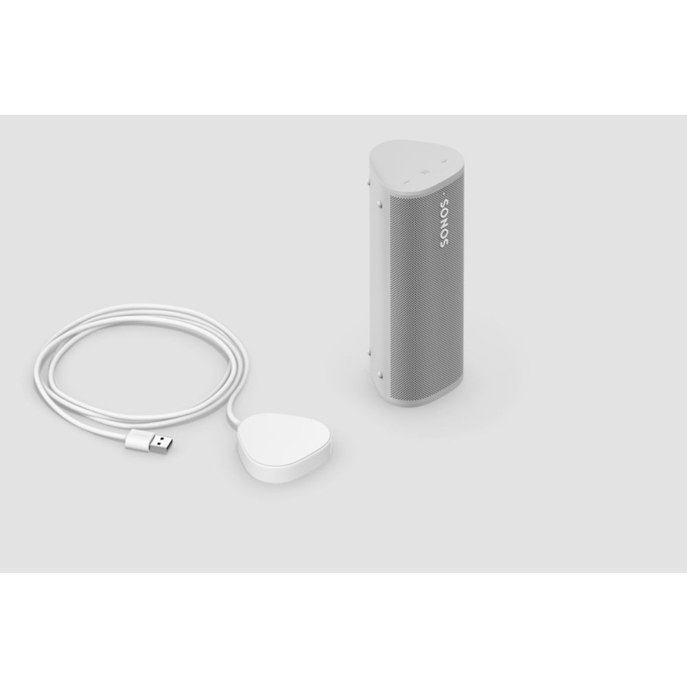 Chargeur sans fil pour enceinte Sonos Roam - Blanc