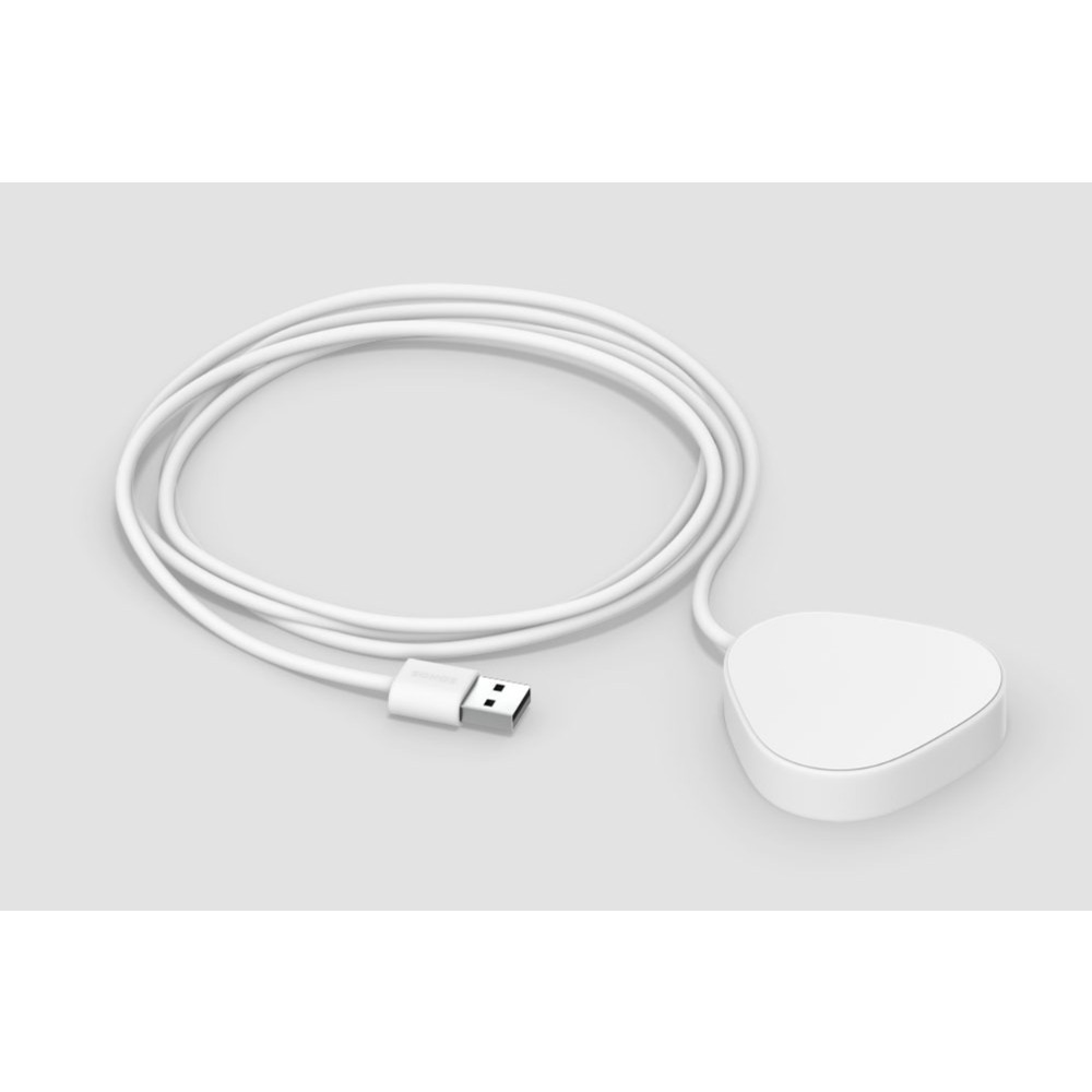 Chargeur sans fil pour enceinte Sonos Roam - Blanc - Image 3