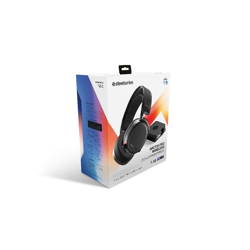 ARCTIS PRO WIRELESS CASQUE GAMING