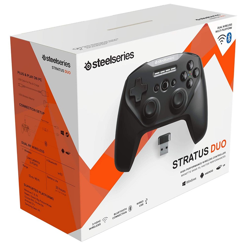 STRATUS DUO - WINDOWS ANDROID MANETTE GAMING