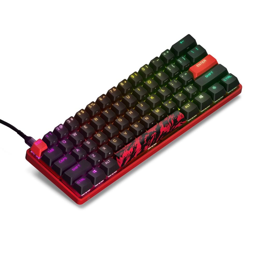 Apex 9 Mini Faze Clan Clavier Filaire RGB - Image 3