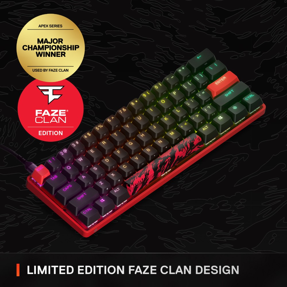 Apex 9 Mini Faze Clan Clavier Filaire RGB - Image 4