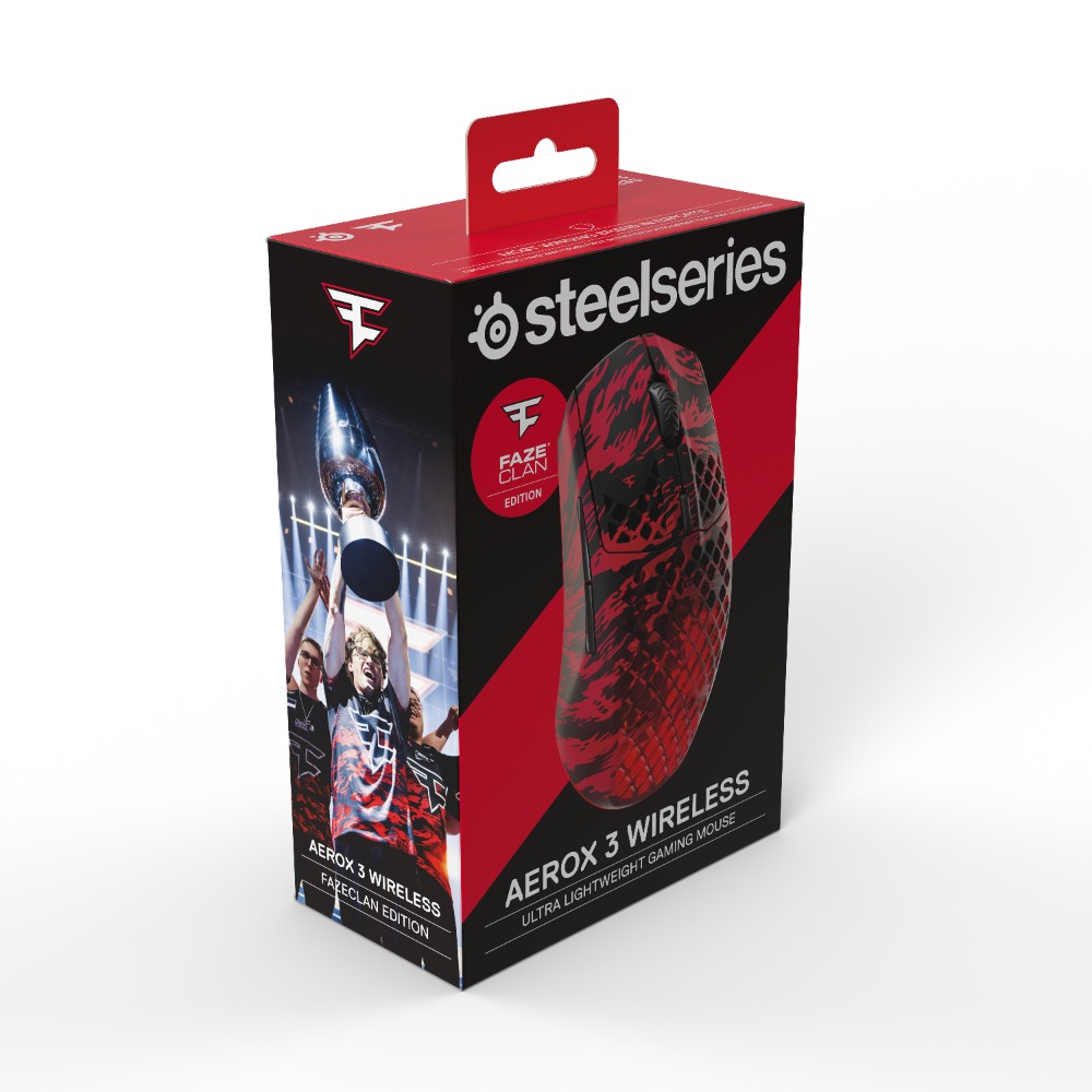 Aerox 3 WL Faze Clan Edition limitée - Image 3