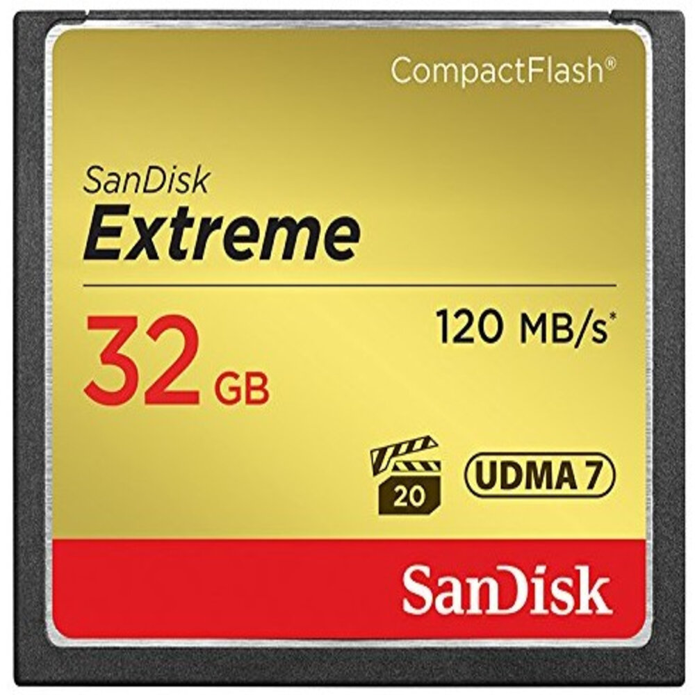 EXTREME COMPACTFLASH 32GB Carte Compact Flash - Image 3