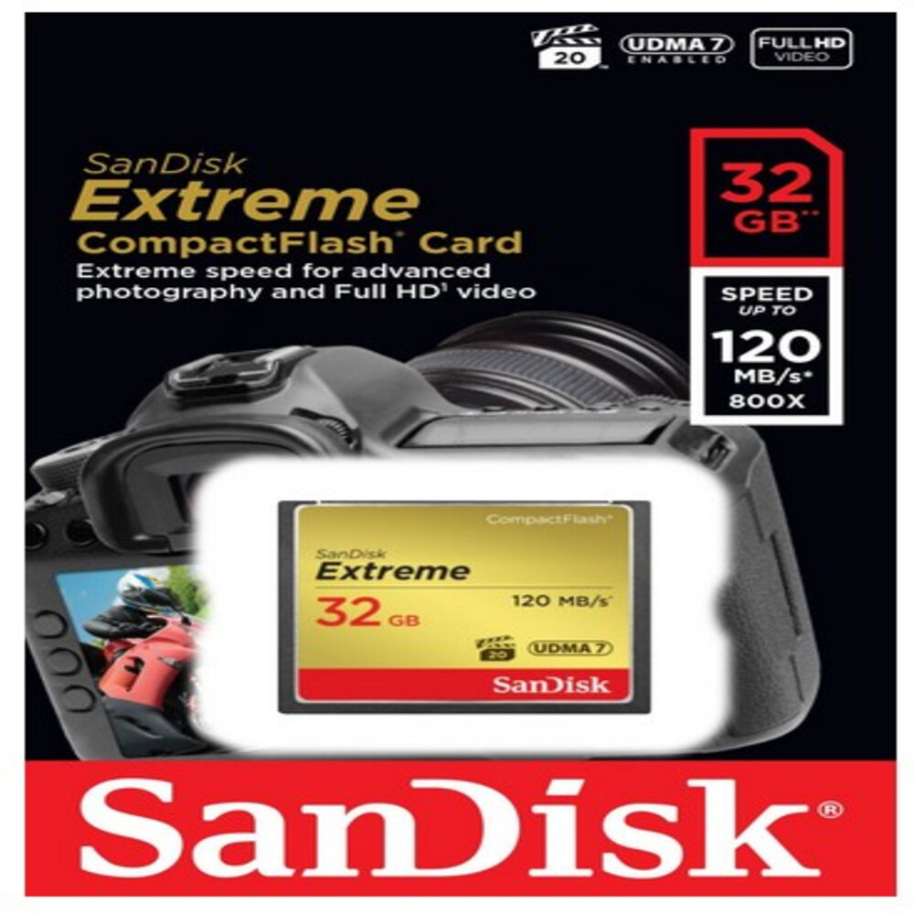 EXTREME COMPACTFLASH 32GB Carte Compact Flash - Image 4