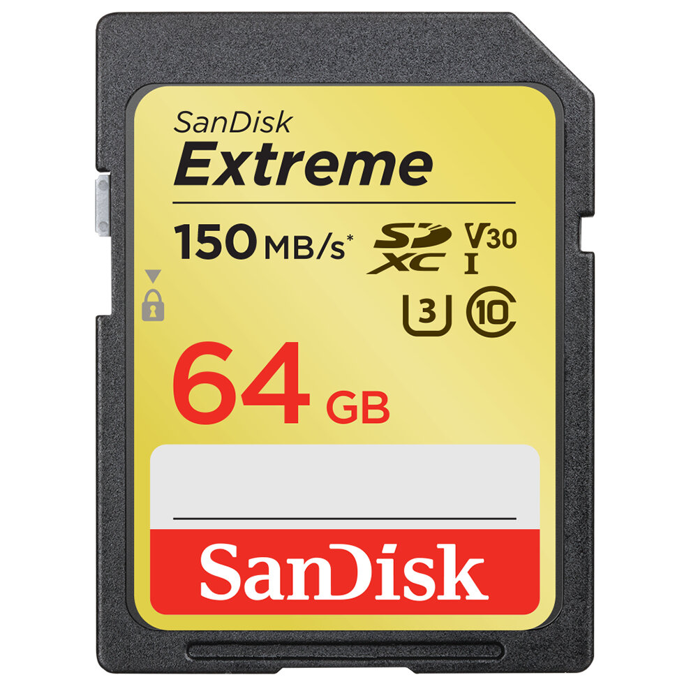 EXTREME SDXC UHS-I 64GB Classe 10 vitesse classe V30 - Image 2