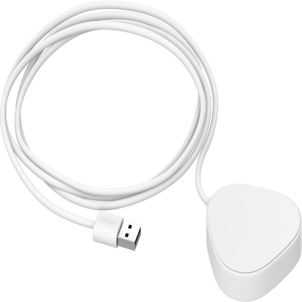 Chargeur sans fil pour enceinte Sonos Roam - Blanc - Image 4