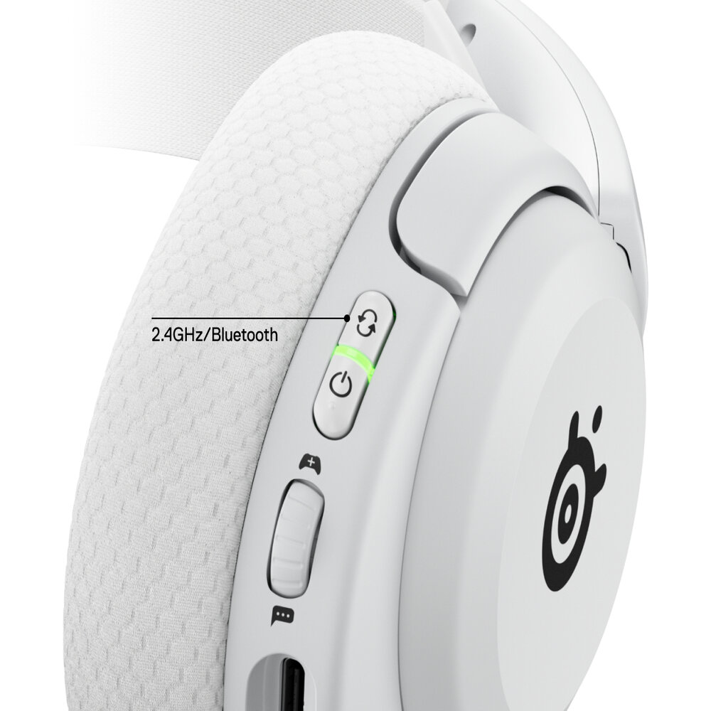 Arctis Nova 5X White Micro casque sans fil XB blanc - Image 2