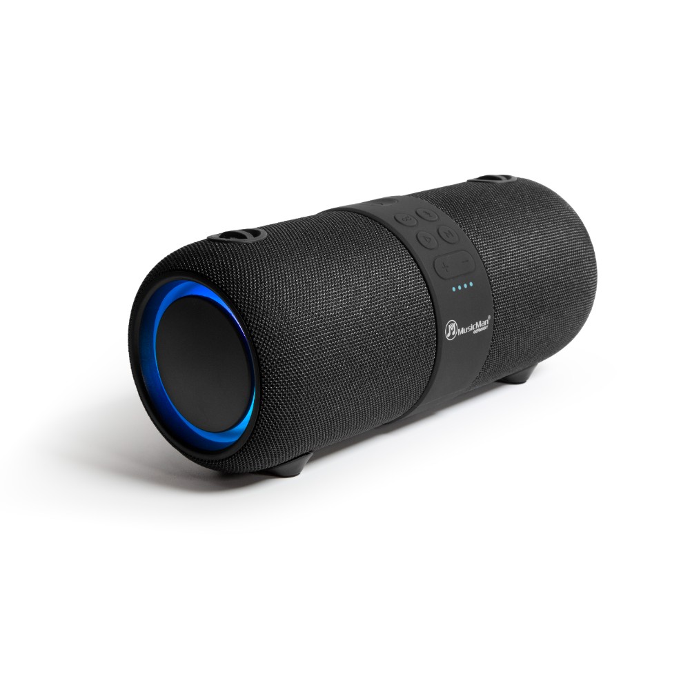 Enceinte audio Bluetooth Music Man BT-X56 protégée contre les projections d'eau - Noir