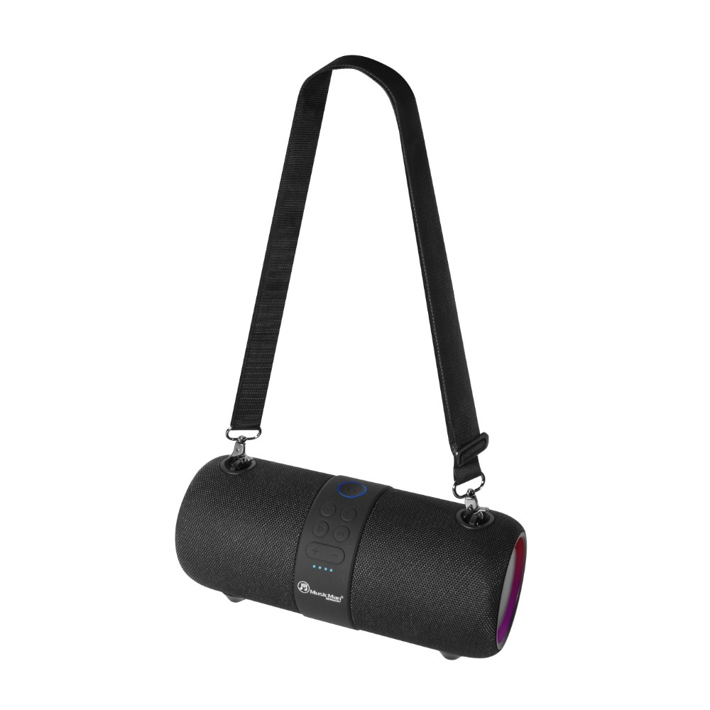 Enceinte audio Bluetooth Music Man BT-X56 protégée contre les projections d'eau - Noir - Image 2
