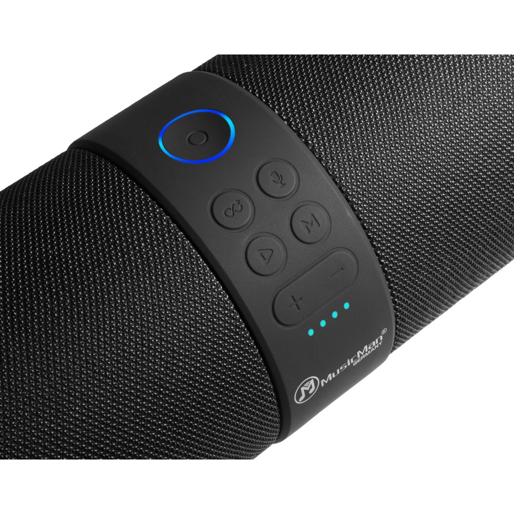 Enceinte audio Bluetooth Music Man BT-X56 protégée contre les projections d'eau - Noir - Image 3