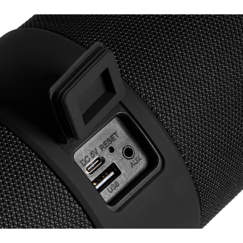 Enceinte audio Bluetooth Music Man BT-X56 protégée contre les projections d'eau - Noir - Image 4