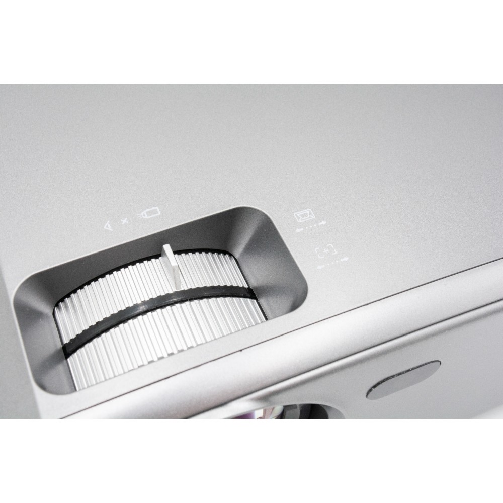 Mini vidéoprojecteur à focale standard TX-177 Full HD - Argent - Image 2