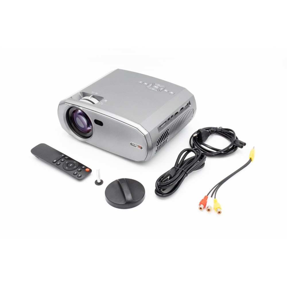 Mini vidéoprojecteur à focale standard TX-177 Full HD - Argent - Image 3