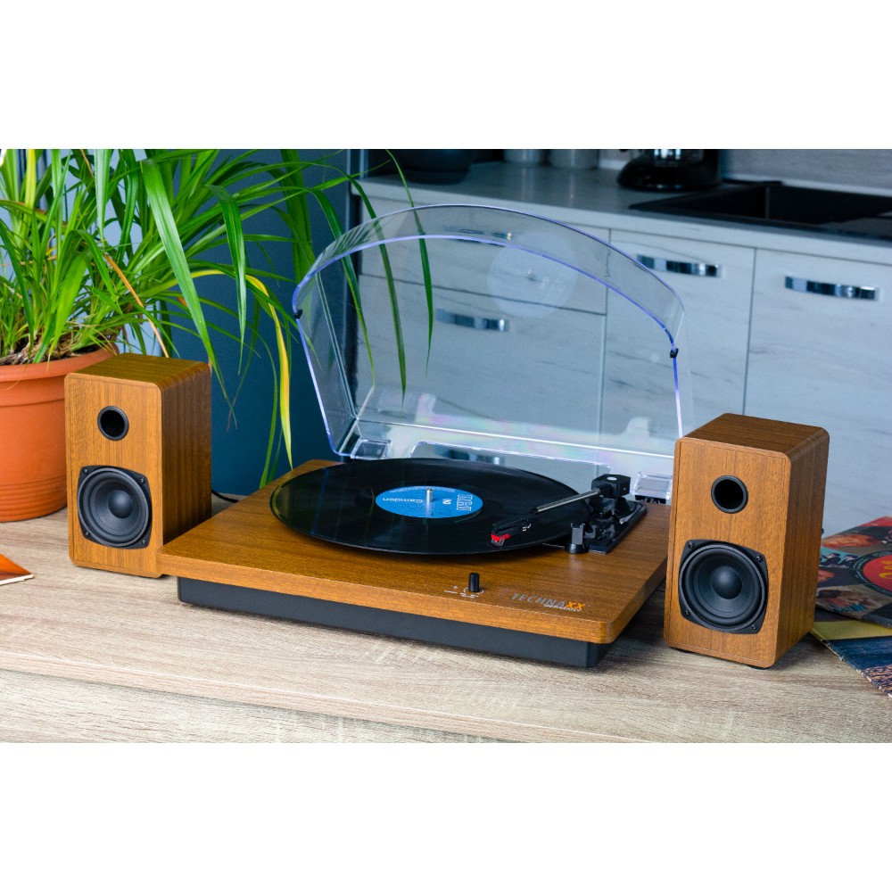 PLATINE VINYLE STEREO LP AVEC BLUETOOTH - TX-188