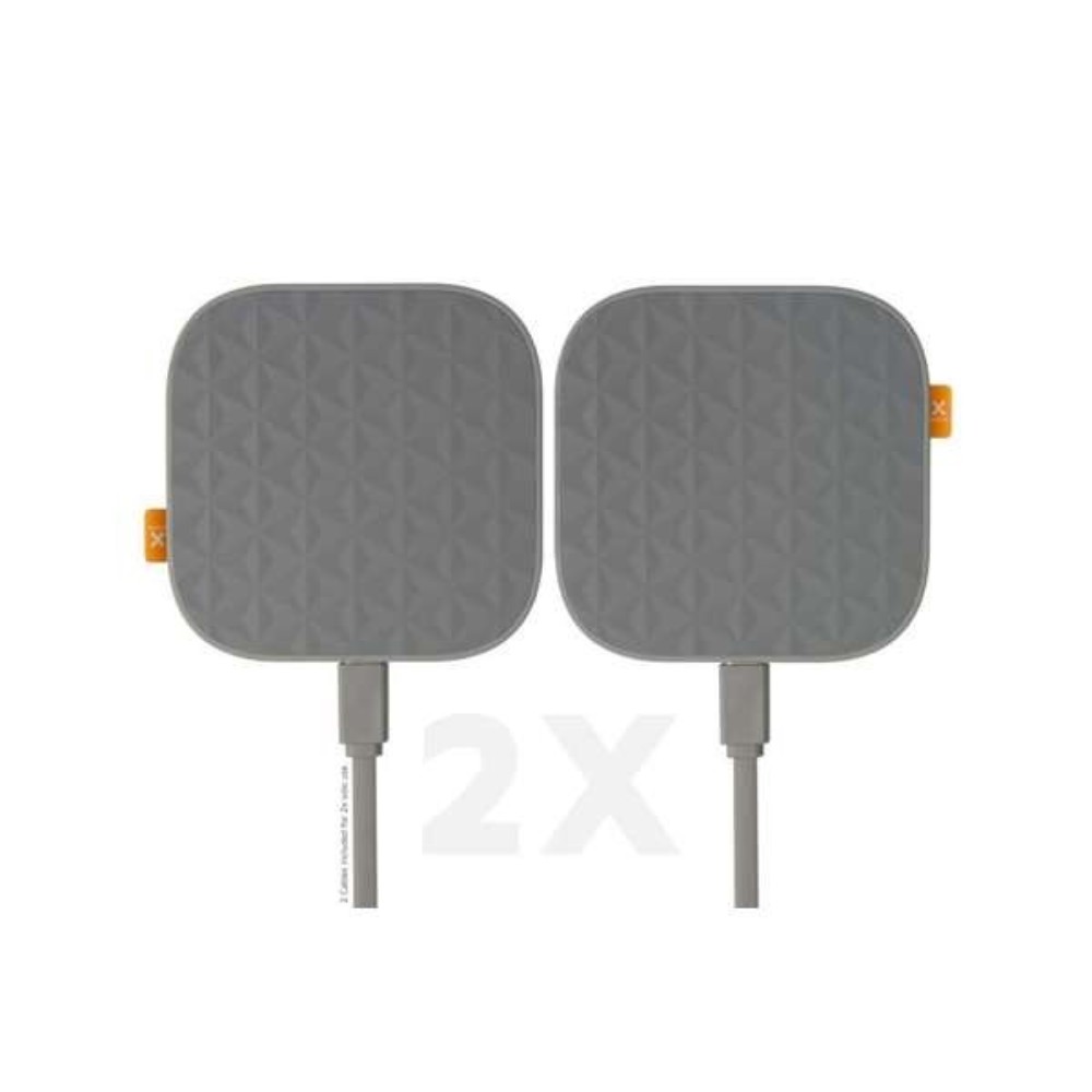 Xtorm XW402 Charger 115WDuo GY Xtorm XW402 Wireless Charger