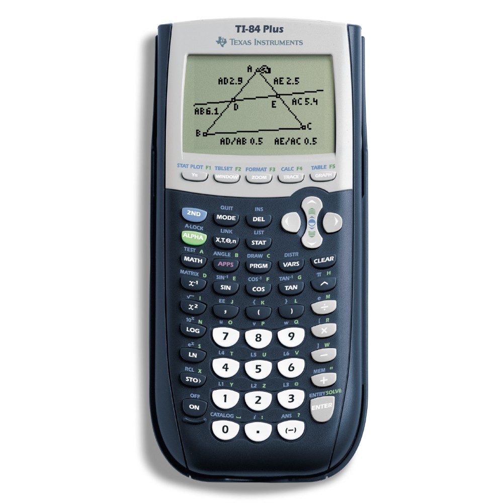 TI-84 PLUS