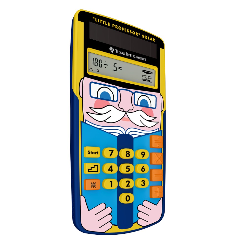 LITTLE PROFESSOR SOLAR Jeu éducatif - Calcul mental - Image 2