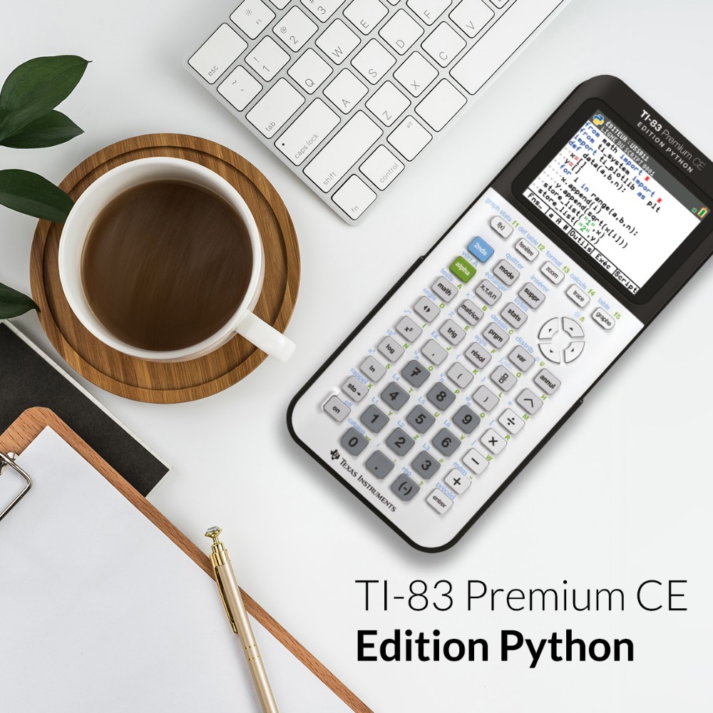 Calculatrice graphique TI-83 Premium édition Python - Image 2