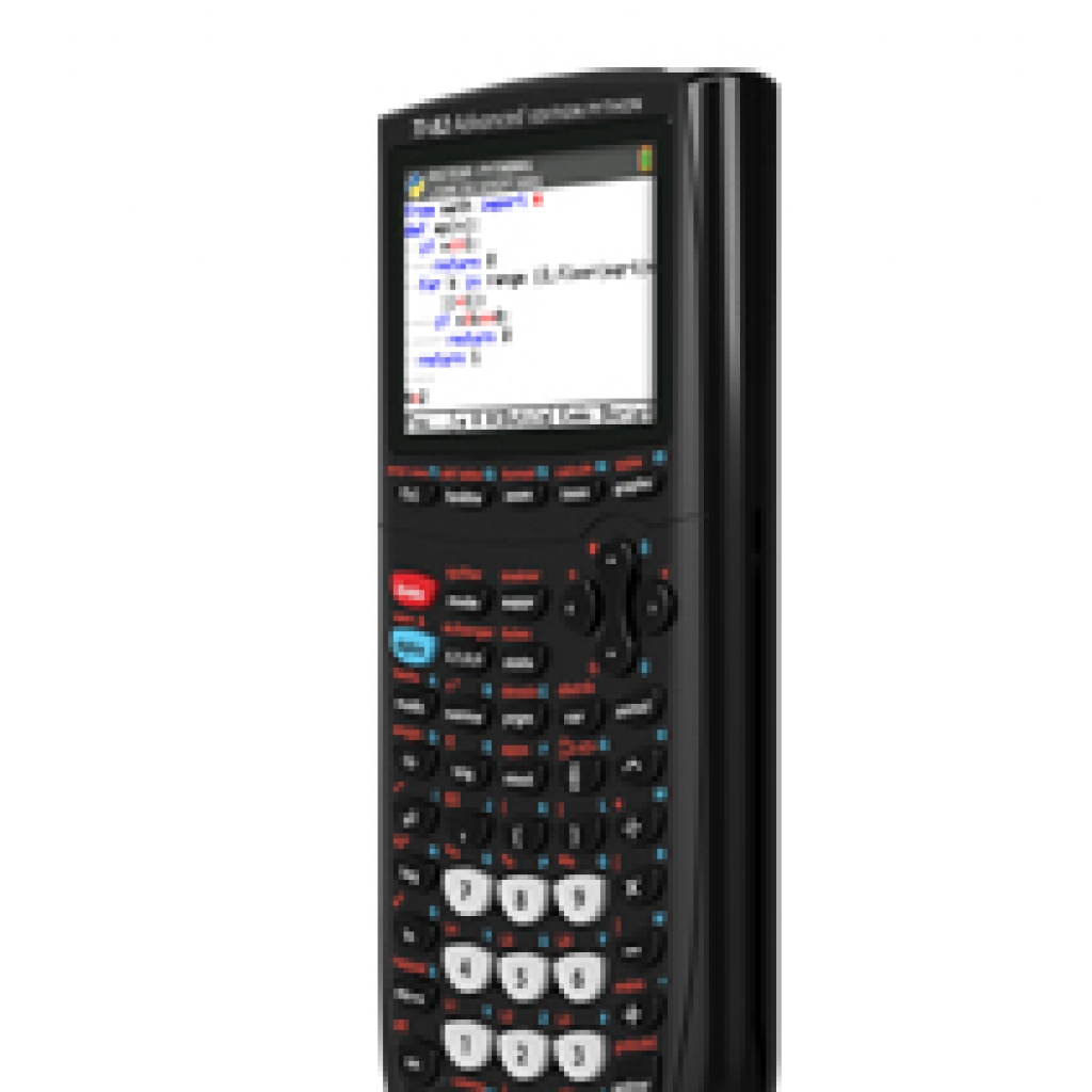 TI-82 Ad Edition PYTHON - Noir Calculatrice Graphique couleur